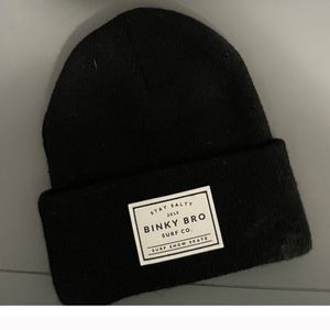 Binky bro beanie